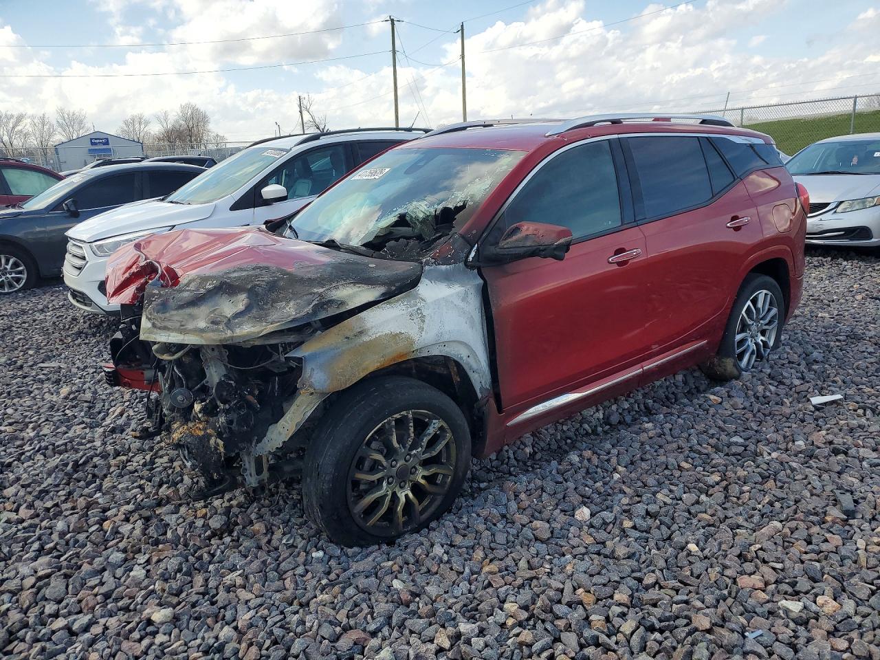 Salvage GMC Terrain Image