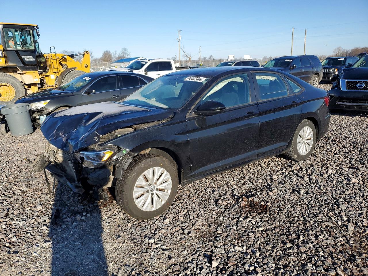 Salvage Volkswagen Jetta Image