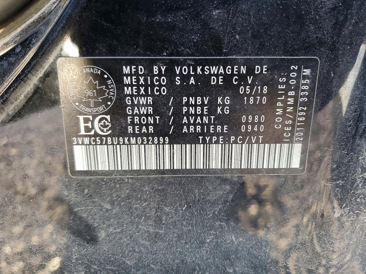 Volkswagen Jetta S