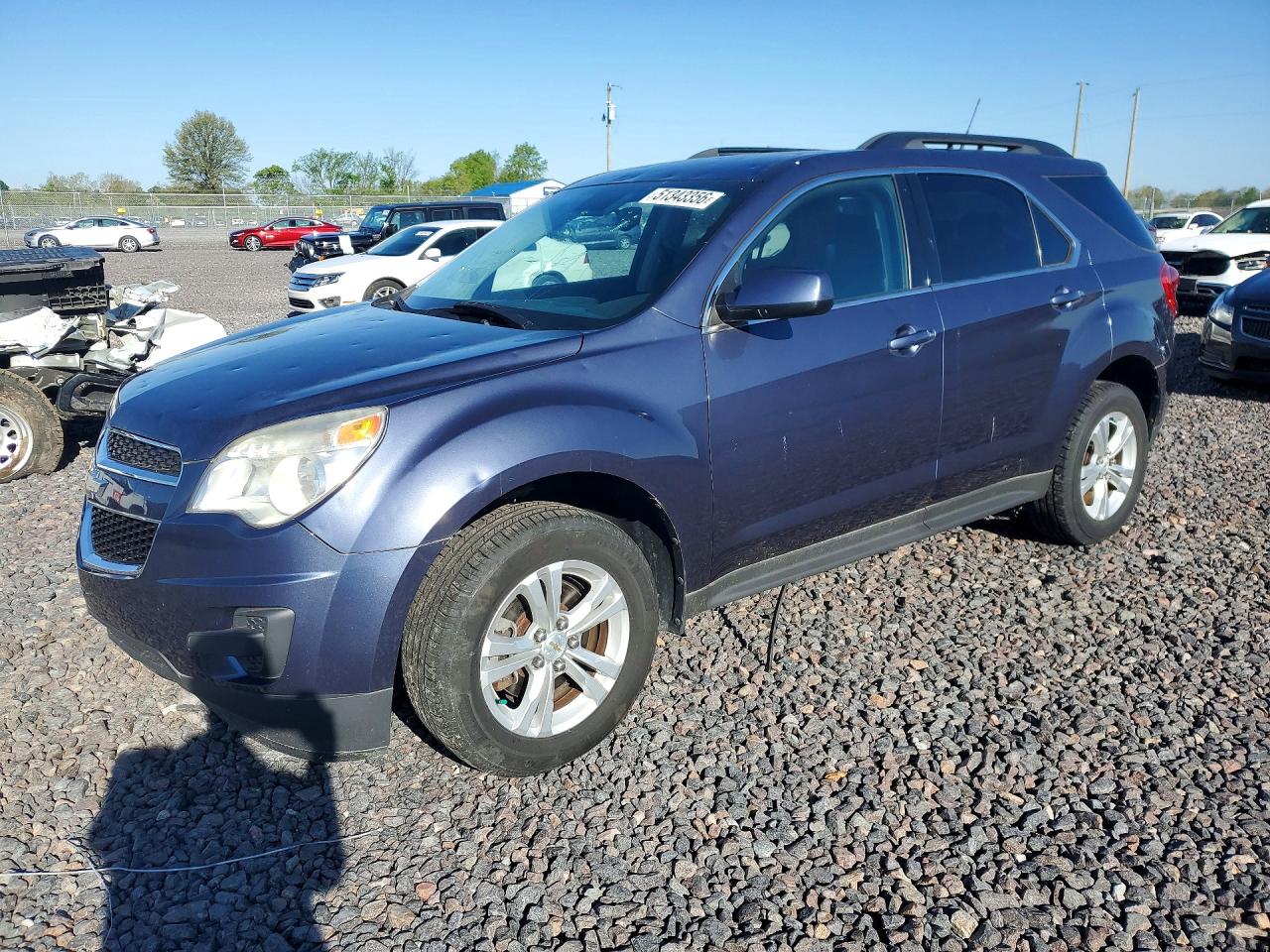 Salvage Chevrolet Equinox Image