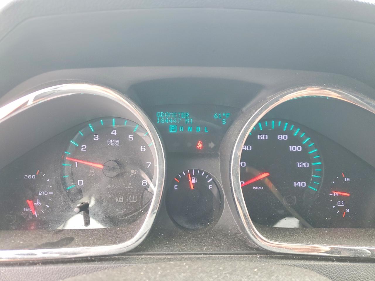 Chevrolet Traverse Lt