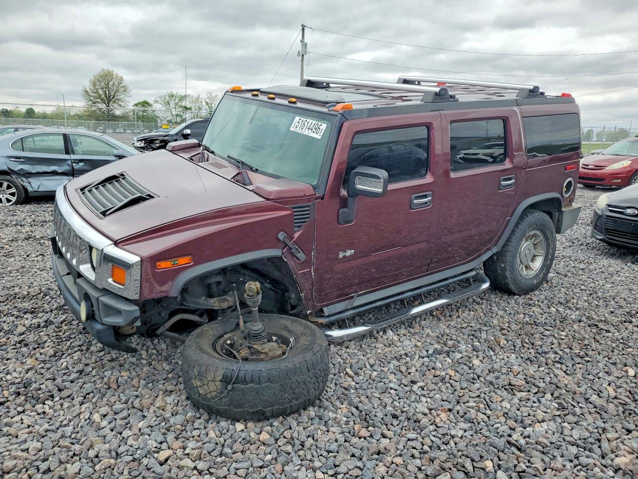 Salvage HUMMER H2 Image