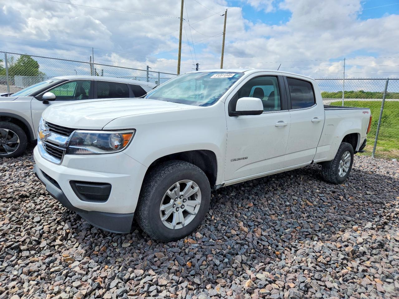 Salvage Chevrolet Colorado Image