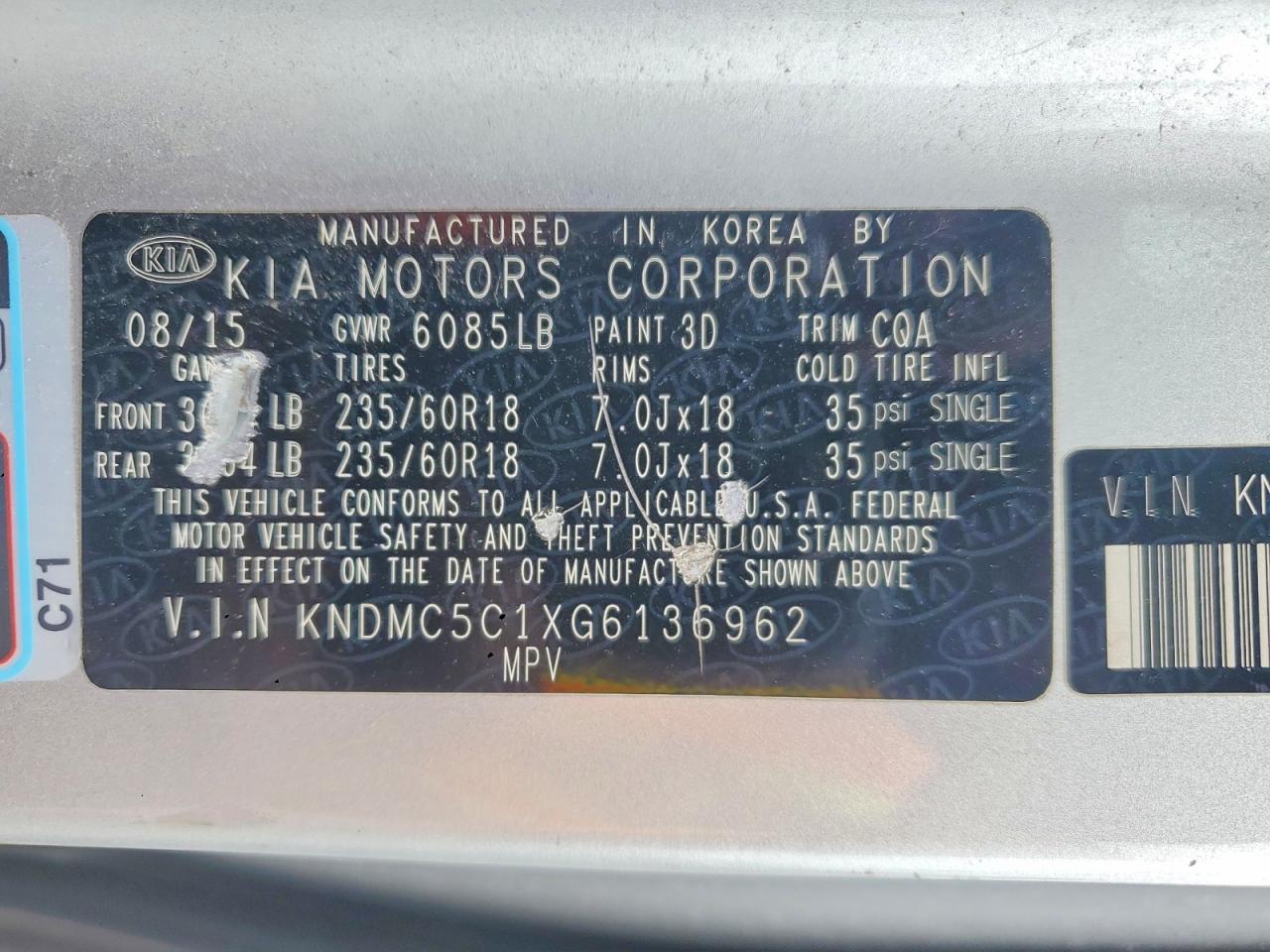 Kia Sedona Ex