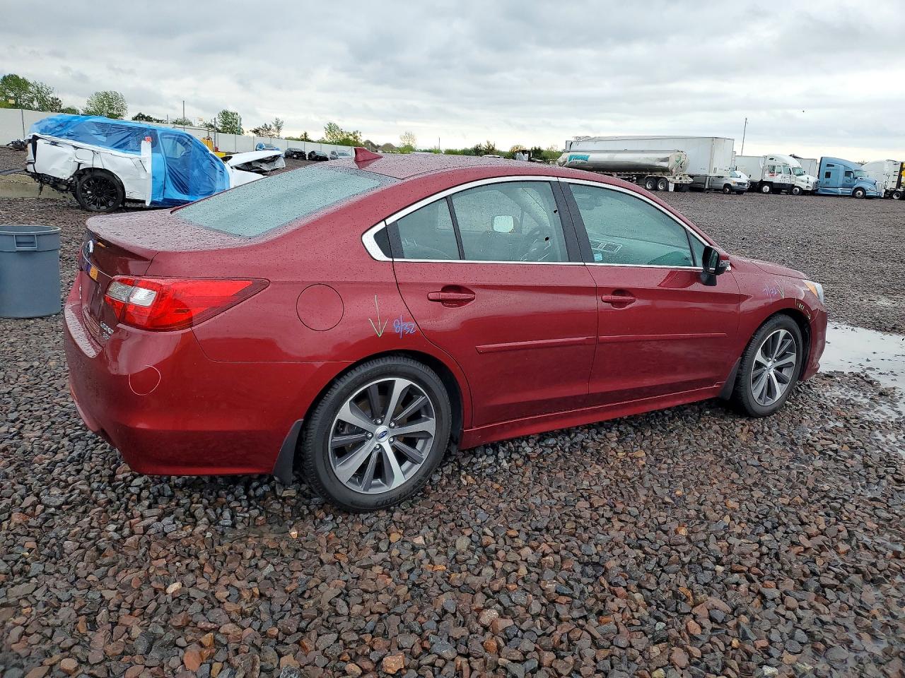 Subaru Legacy 3.6r Limited
