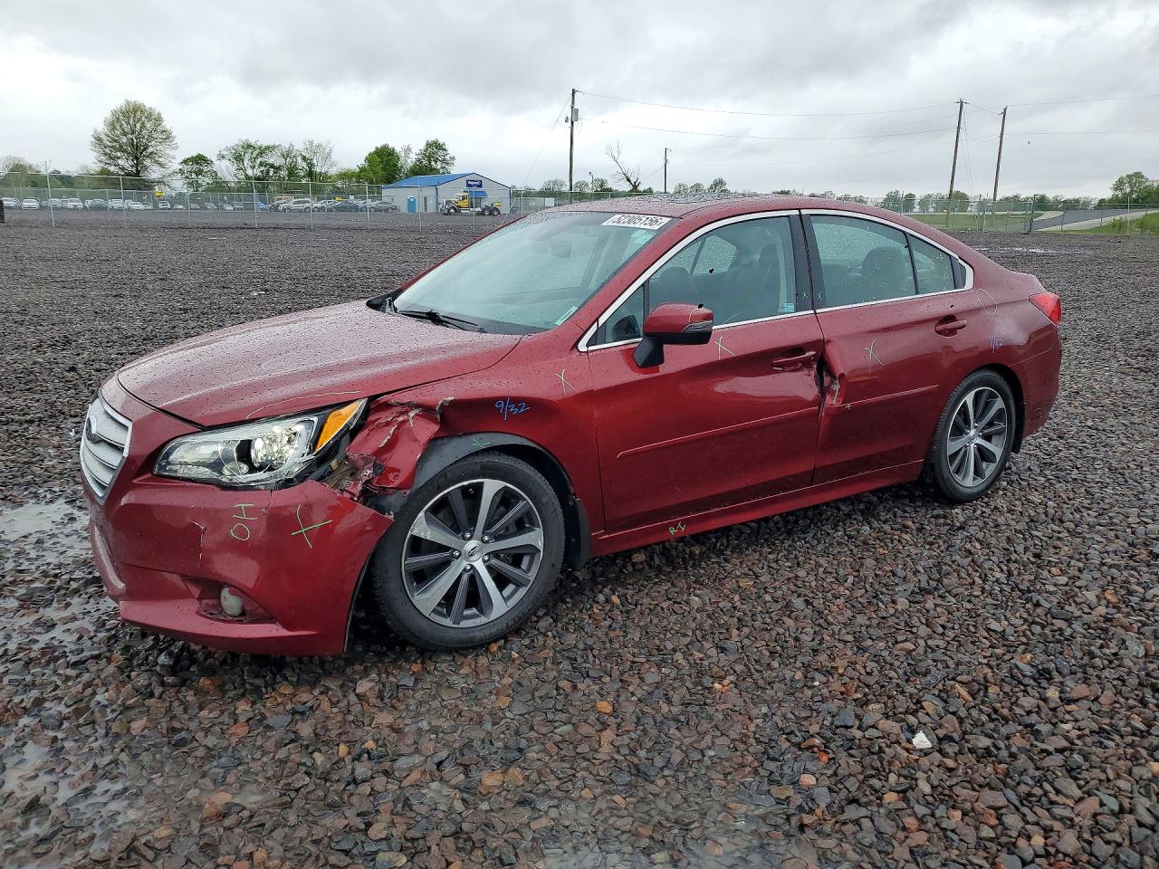 Salvage Subaru Legacy Image