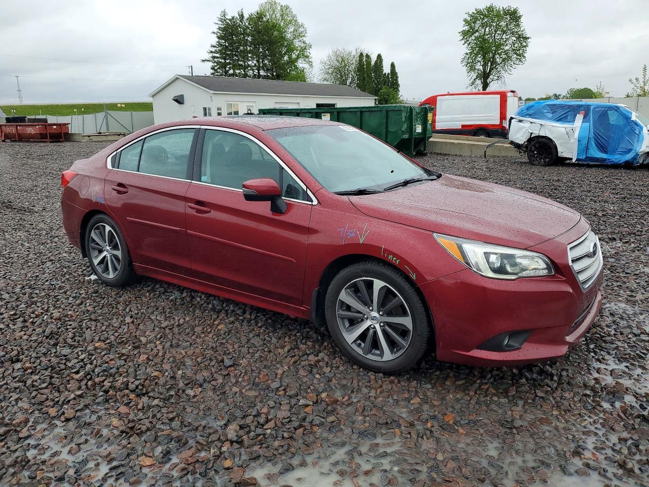 Subaru Legacy 3.6r Limited