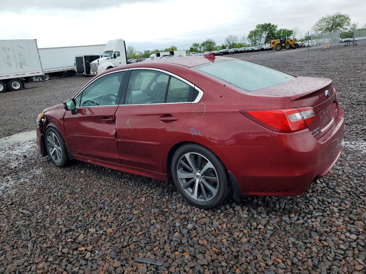 Subaru Legacy 3.6r Limited
