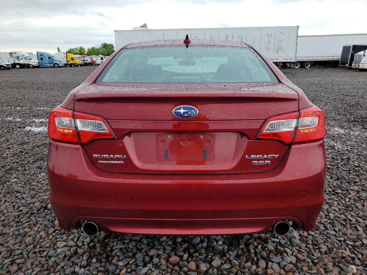 Subaru Legacy 3.6r Limited