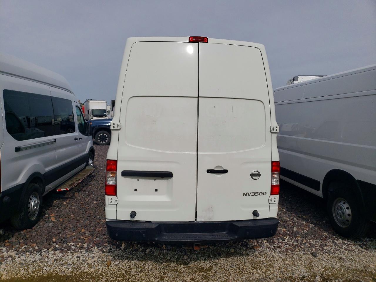 Nissan Nv 3500 Hd Sv