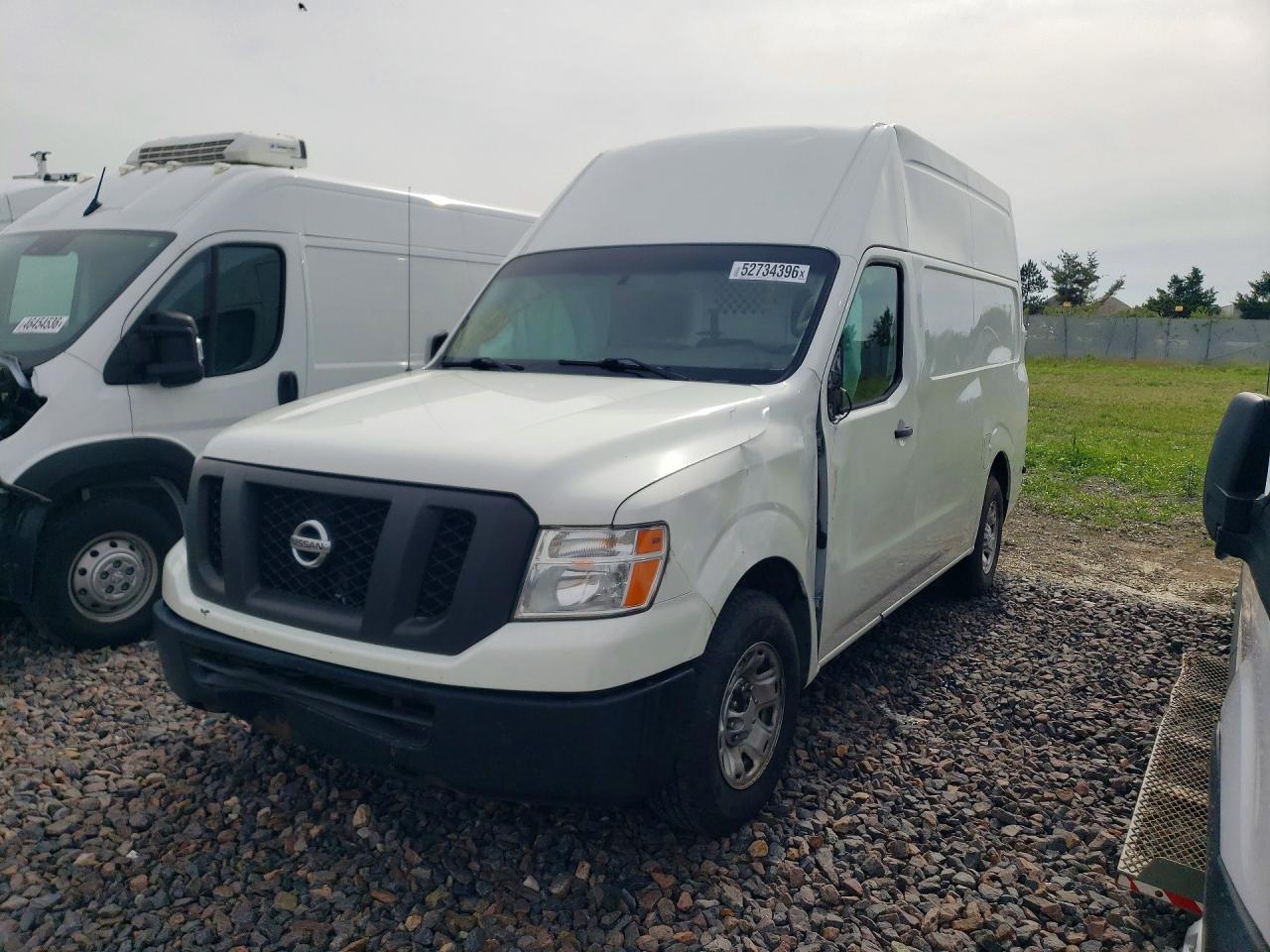 Salvage Nissan Nv Image