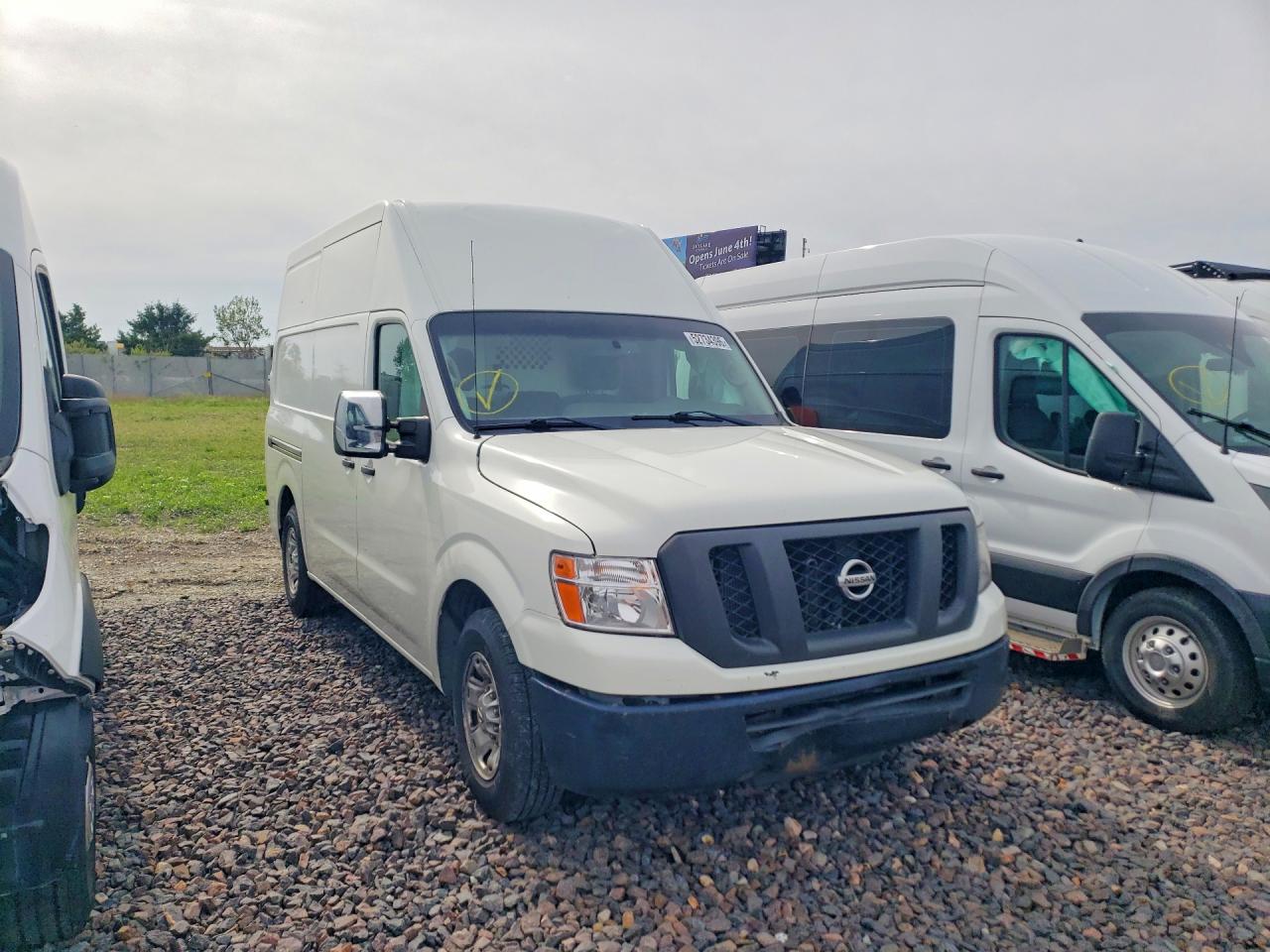 Nissan Nv 3500 Hd Sv