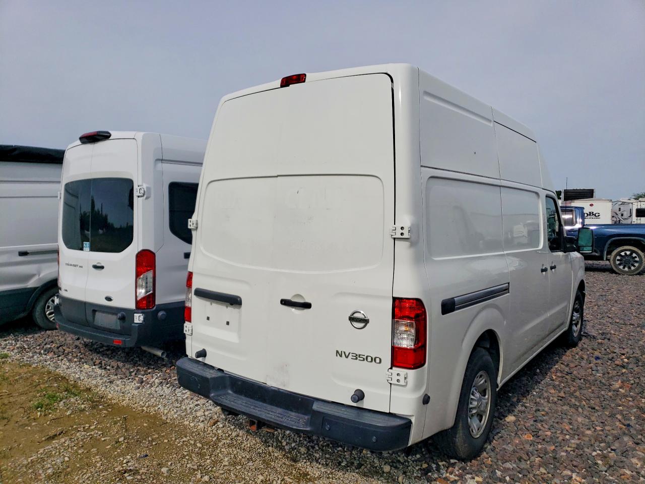Nissan Nv 3500 Hd Sv