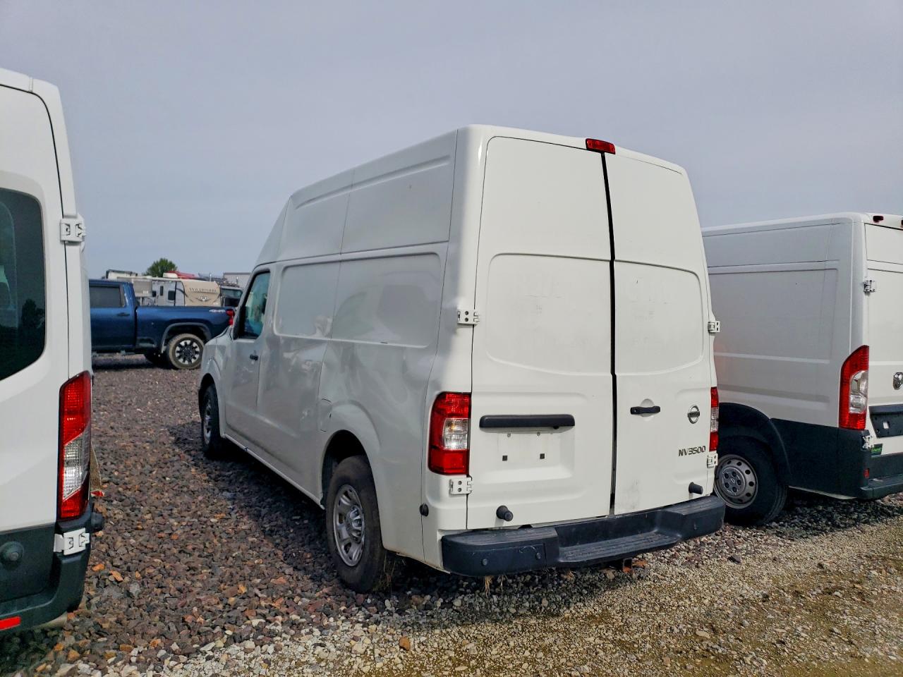 Nissan Nv 3500 Hd Sv