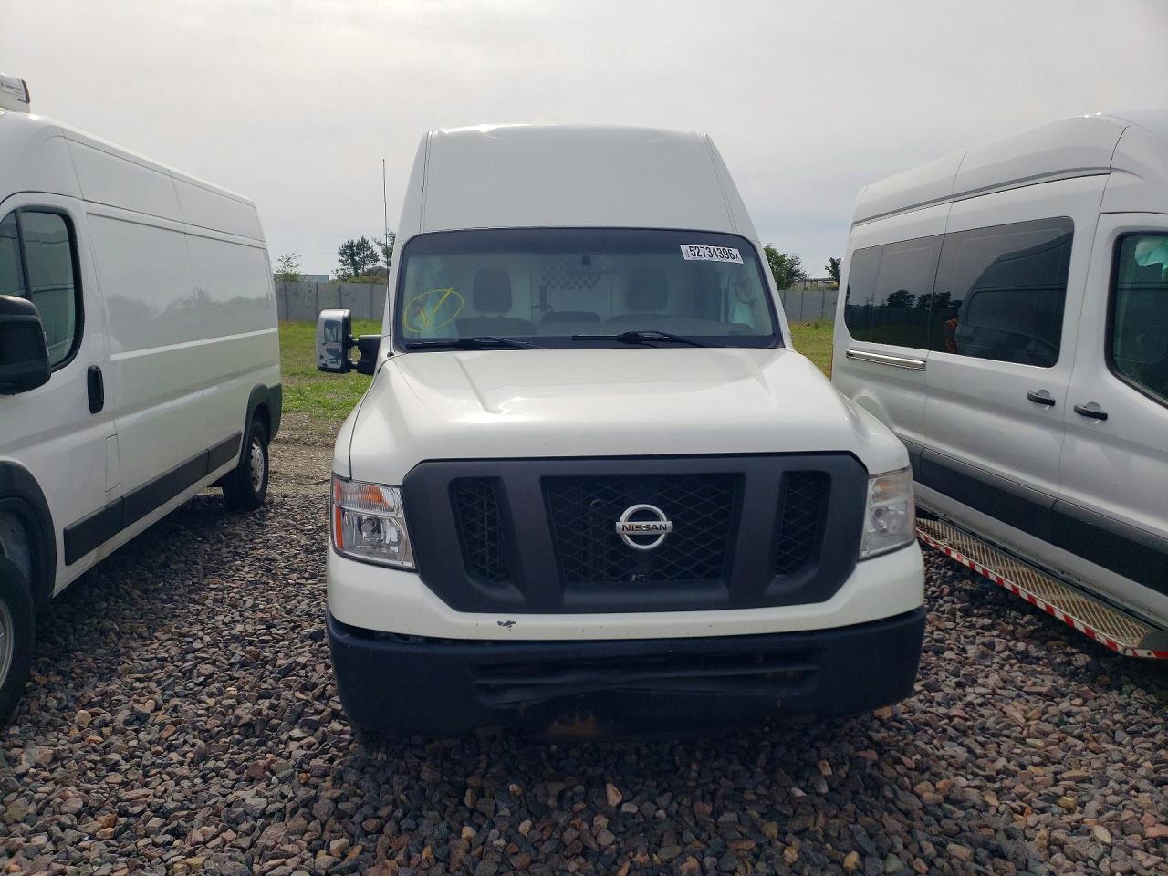 Nissan Nv 3500 Hd Sv