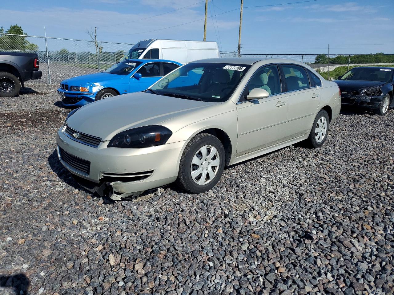 Salvage Chevrolet Impala Image