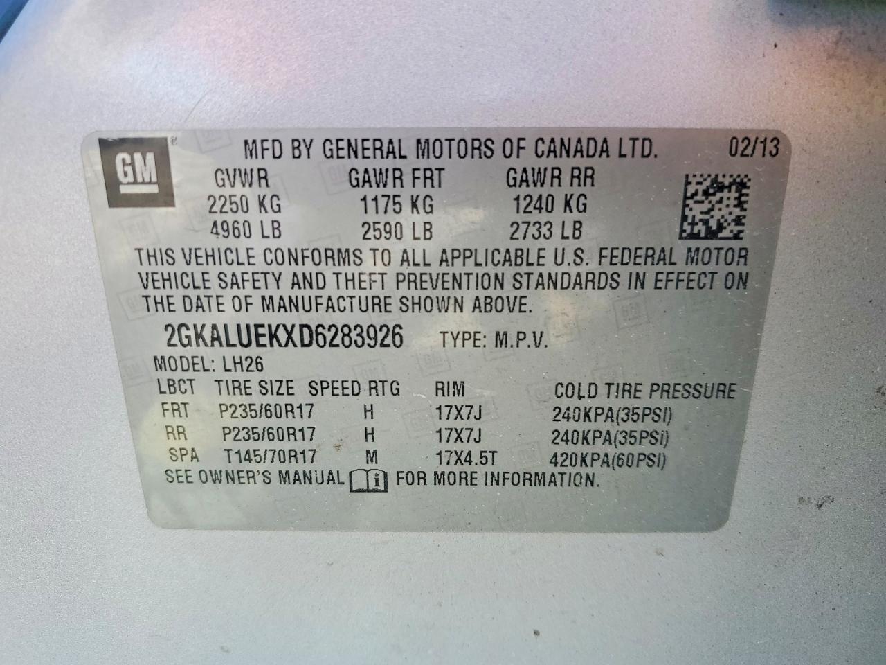 GMC Terrain Slt