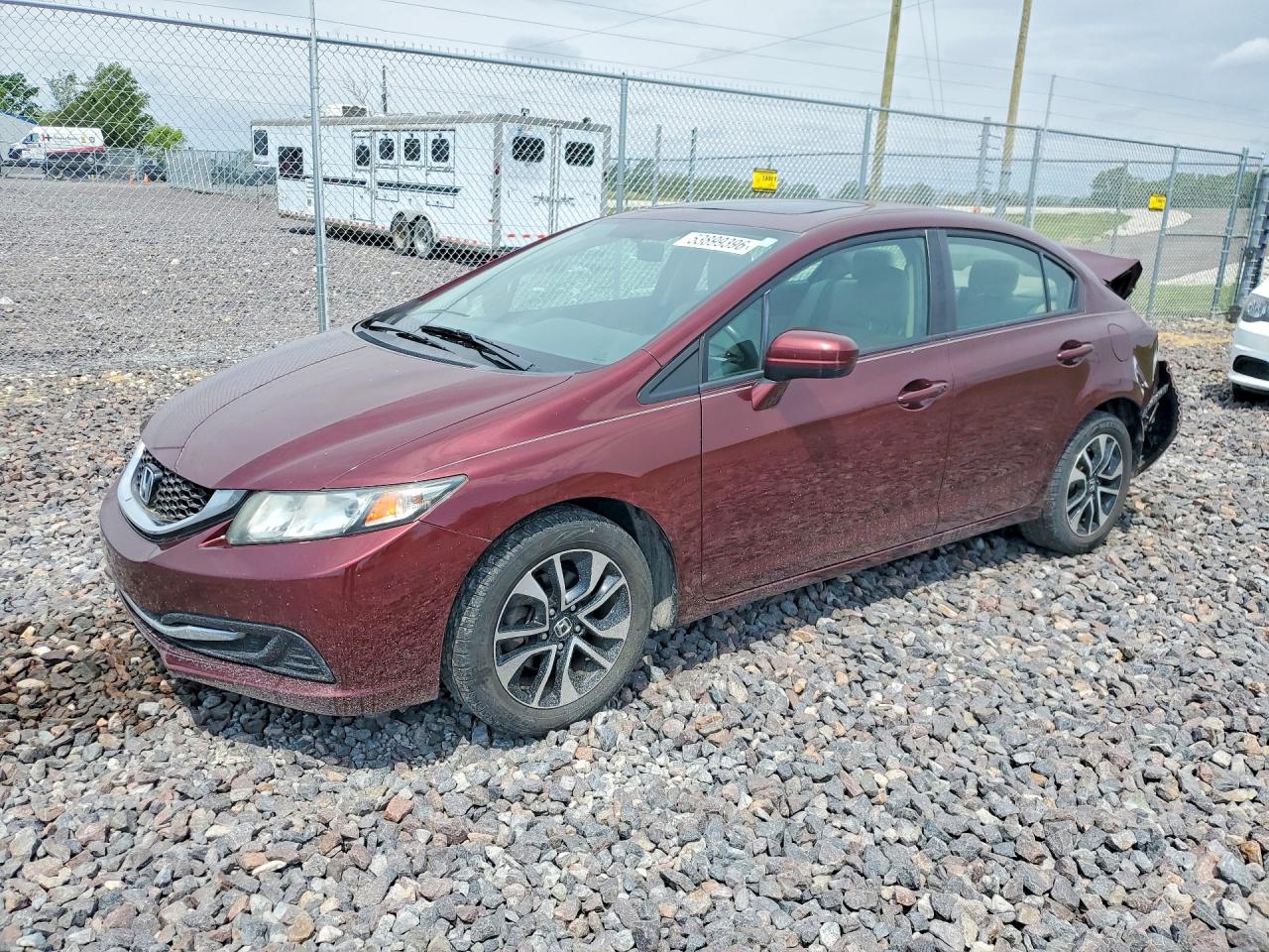 Salvage Honda Civic Image