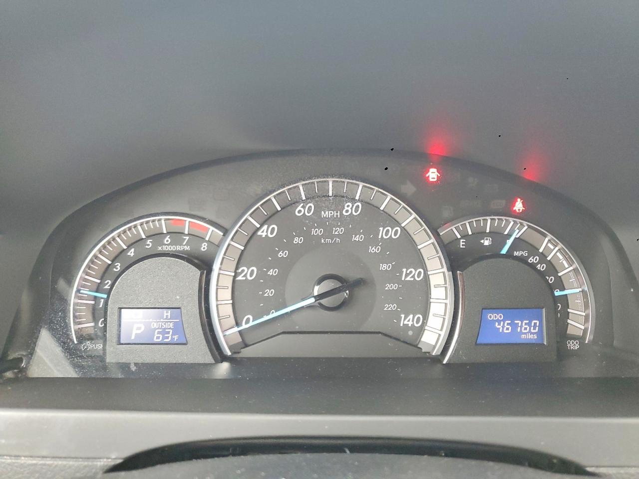 Toyota Camry Se
