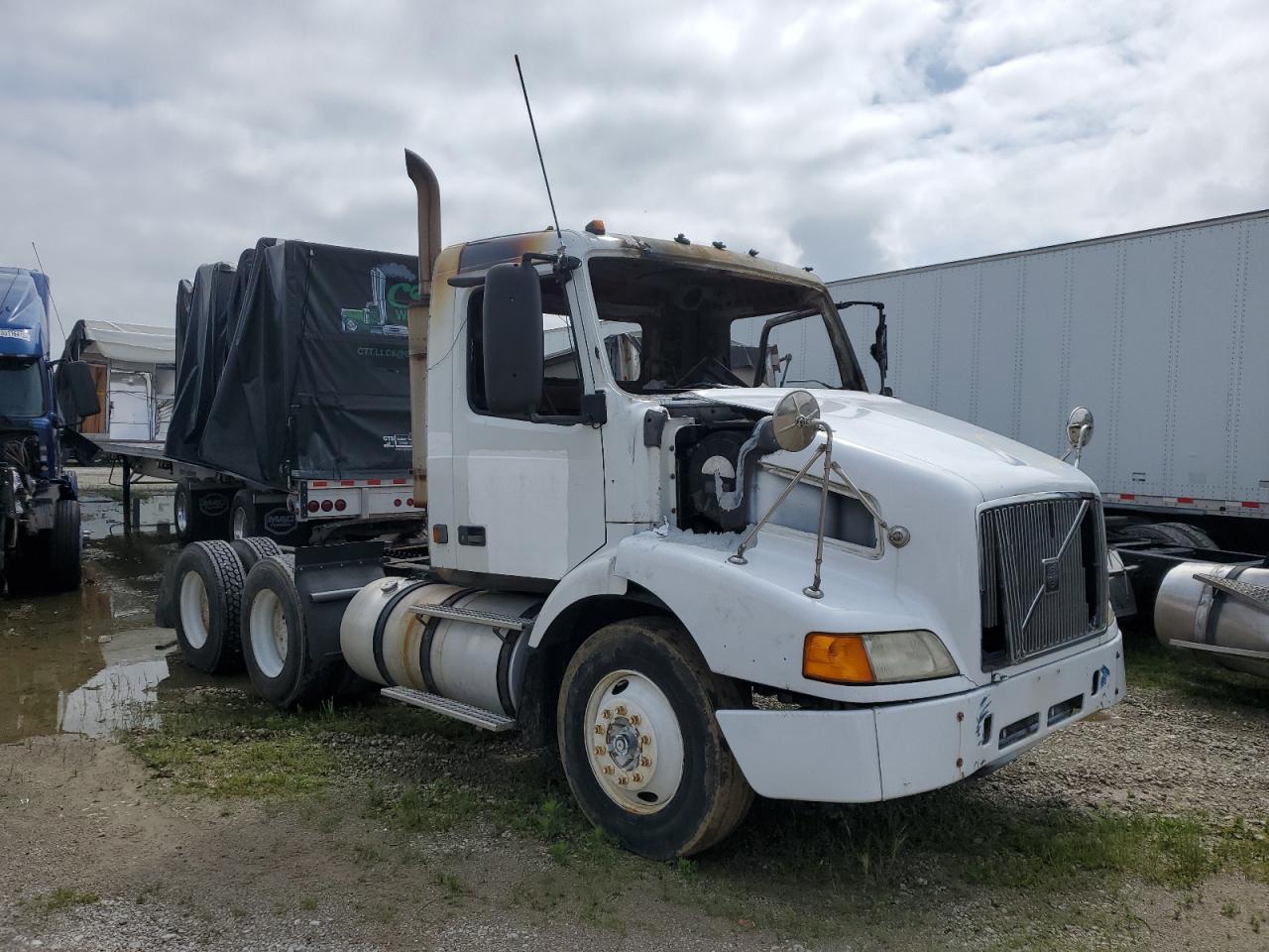 Salvage Volvo Vnm Image