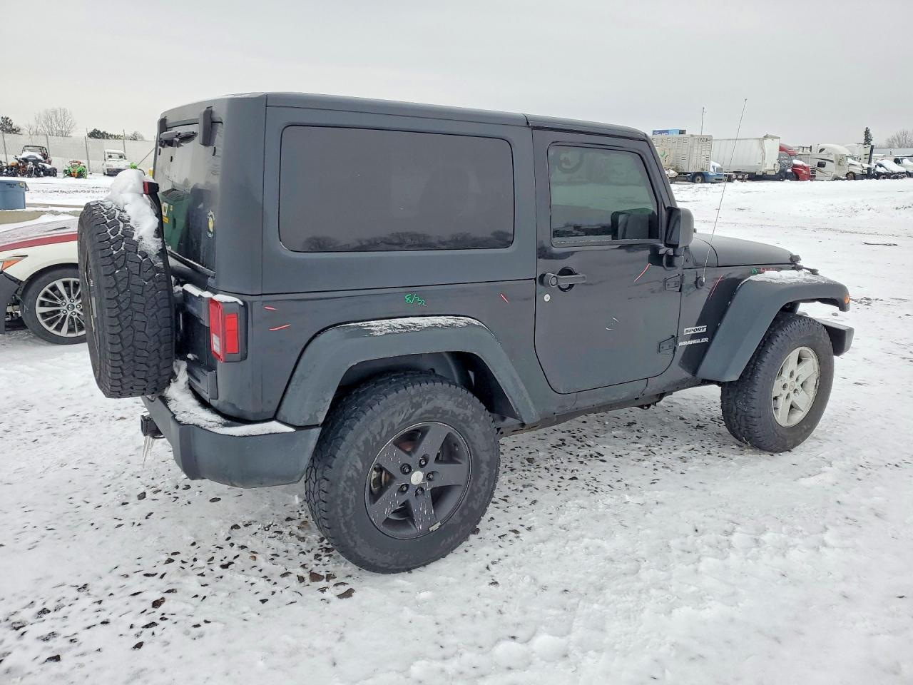 Jeep Wrangler Sport