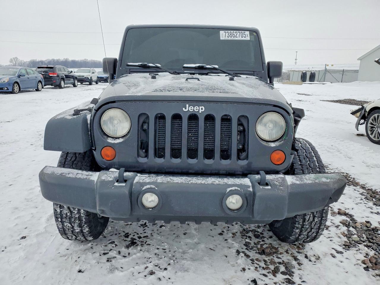 Jeep Wrangler Sport