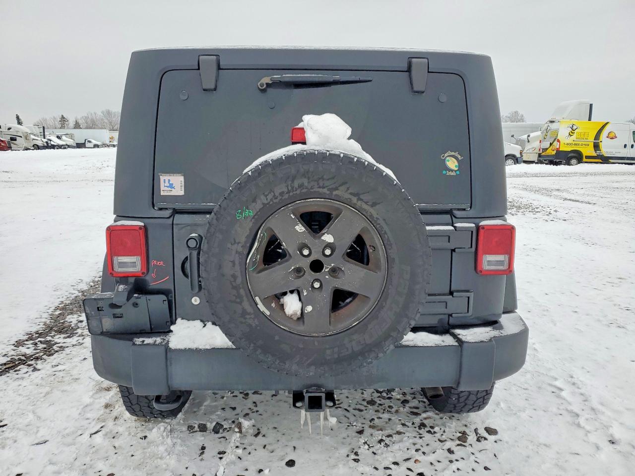 Jeep Wrangler Sport