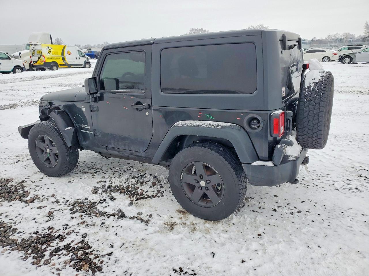 Jeep Wrangler Sport
