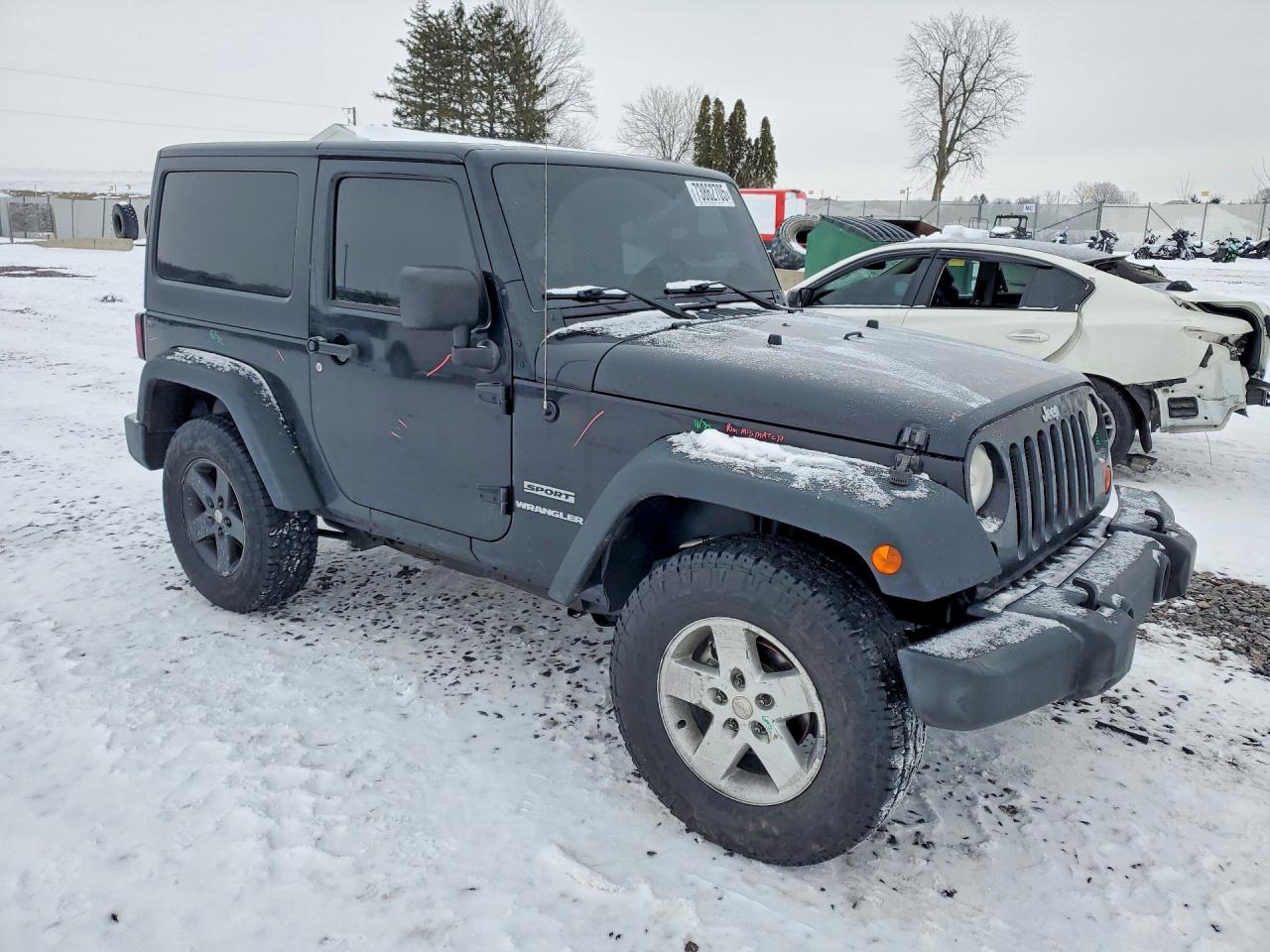 Jeep Wrangler Sport