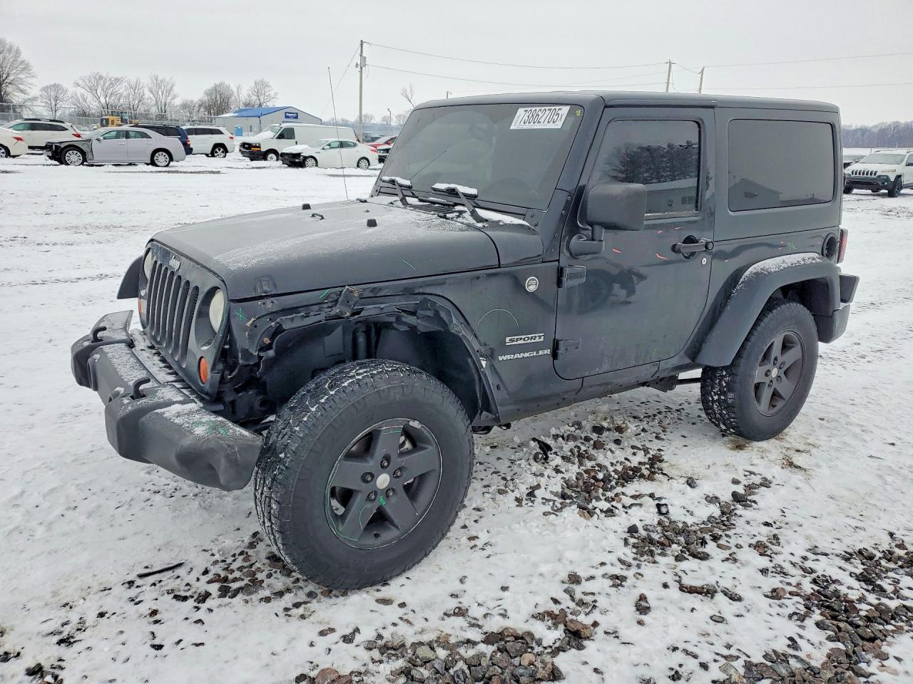 Salvage Jeep Wrangler Image