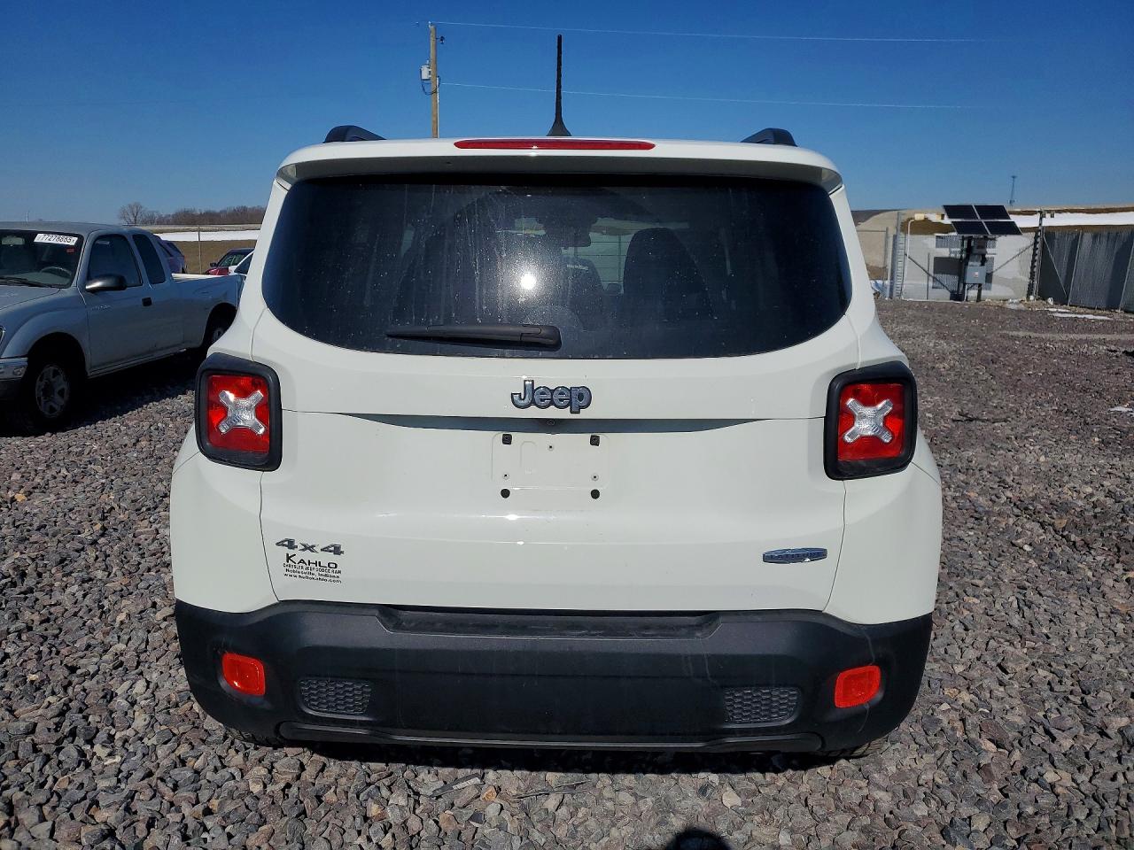 Jeep Renegade Latitude