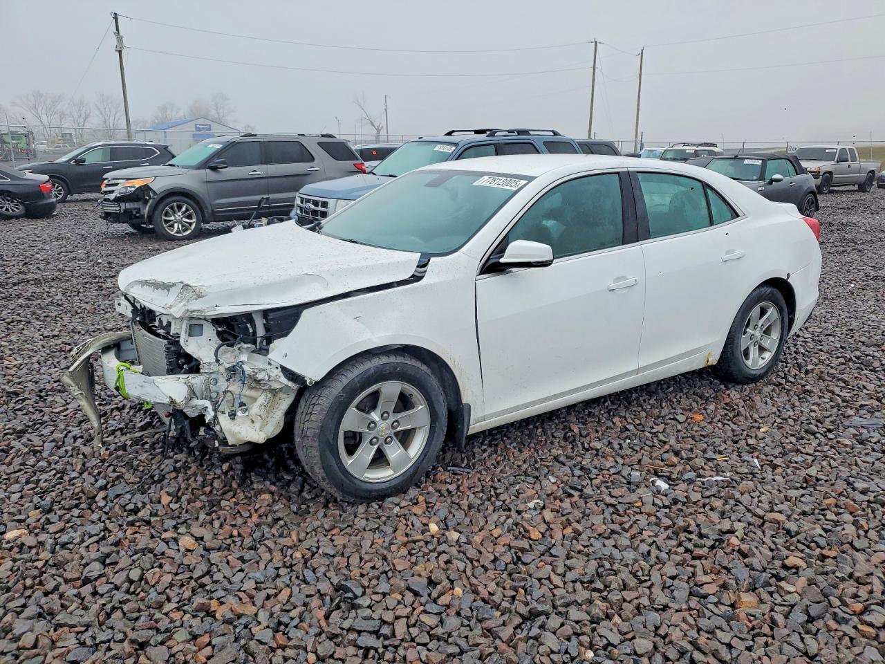 Salvage Chevrolet Malibu Image
