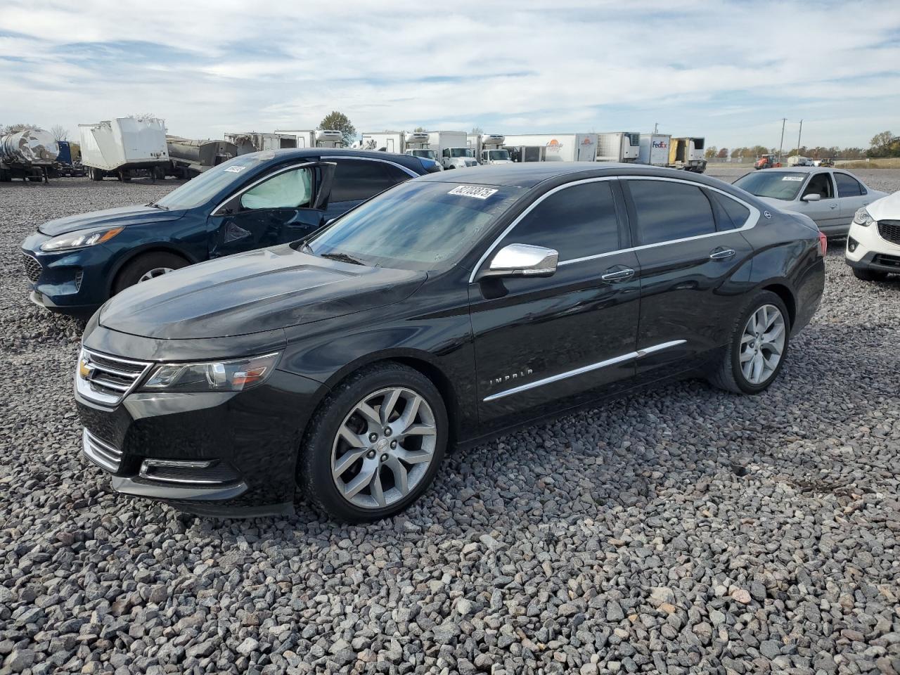 Salvage Chevrolet Impala Image