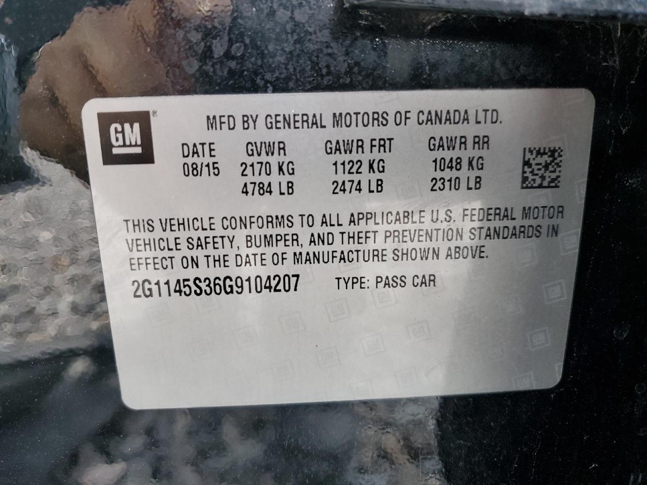 Chevrolet Impala Ltz