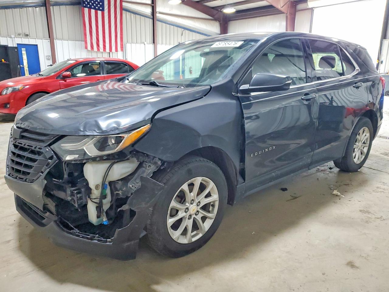 Salvage Chevrolet Equinox Image