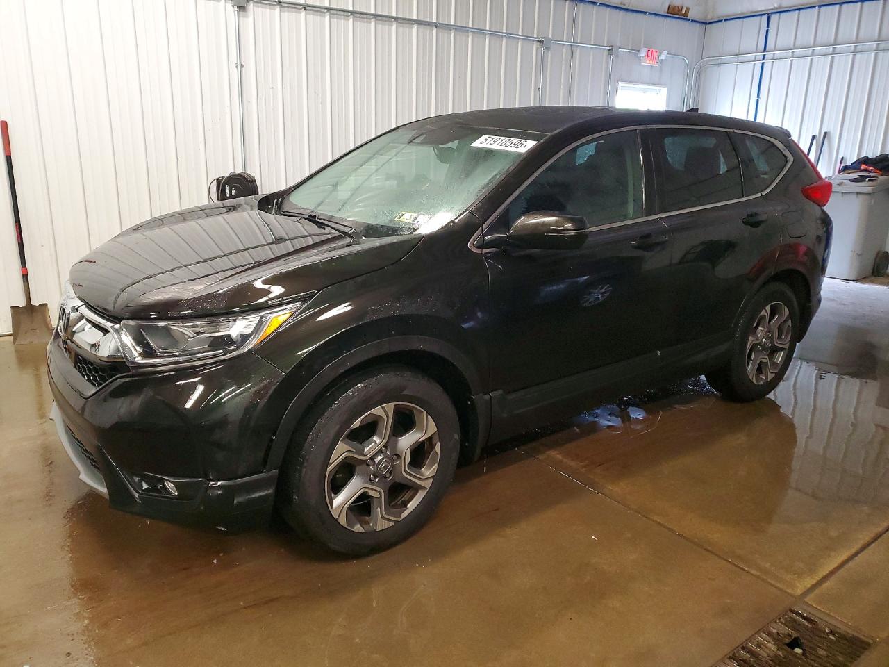 Salvage Honda Crv Image
