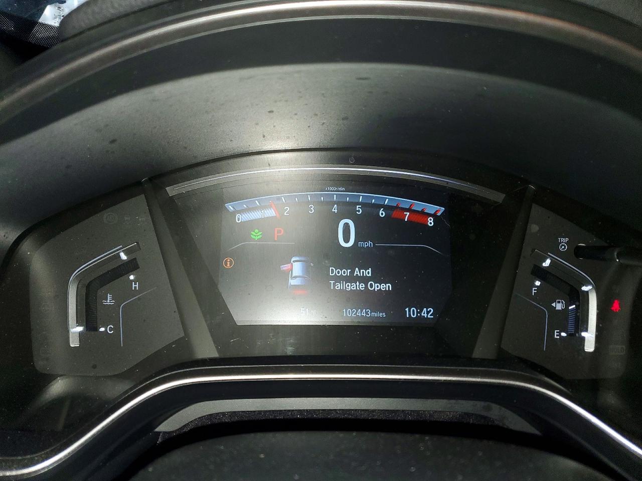 Honda Crv Exl