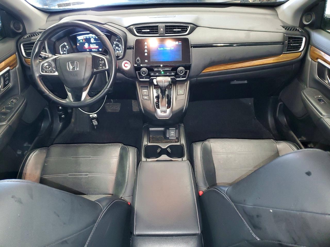 Honda Crv Exl