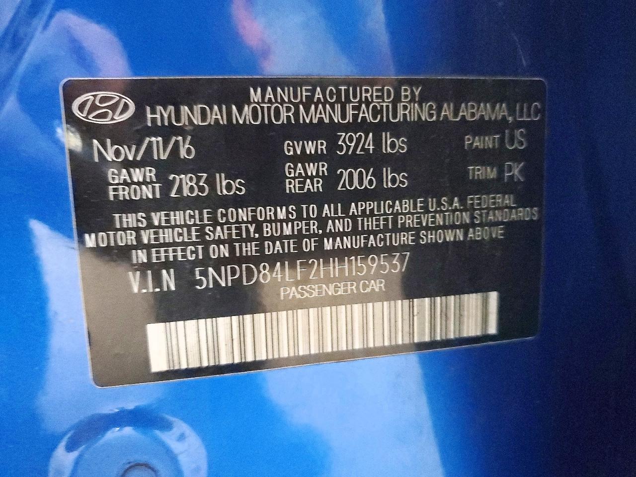 Hyundai ELANTRA Se