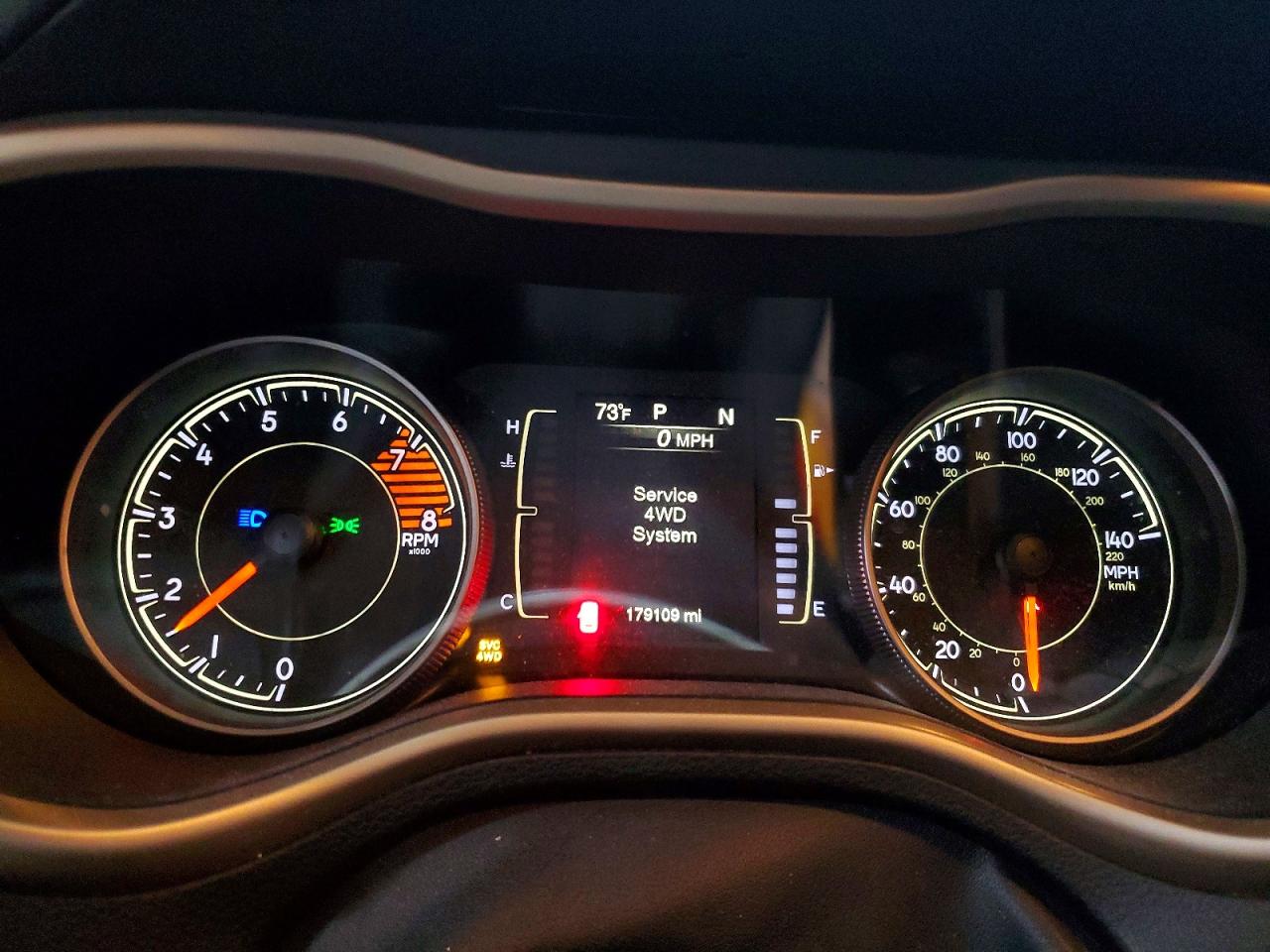 Jeep Cherokee Latitude