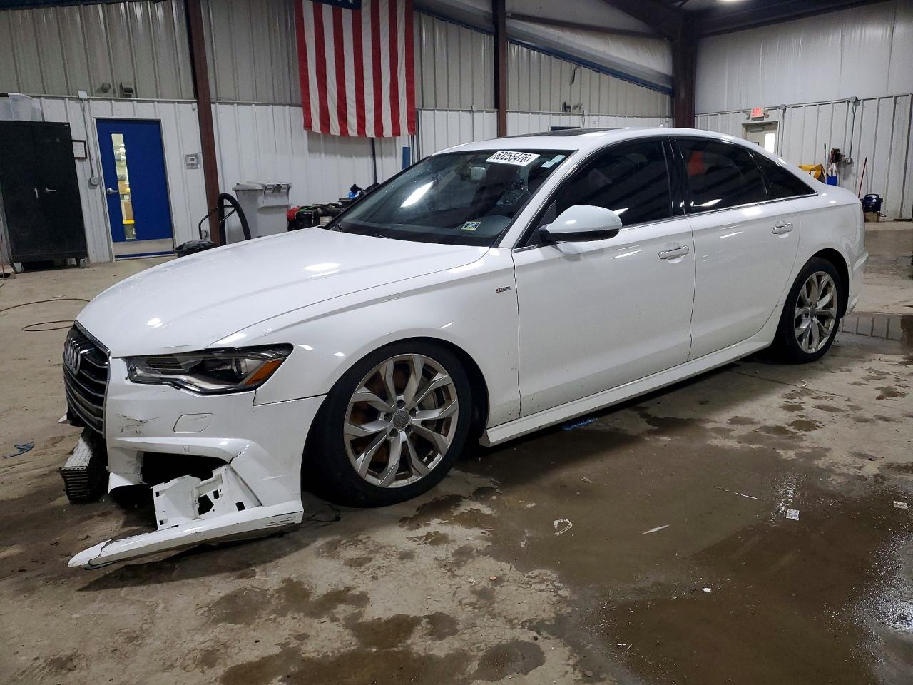 Salvage Audi A6 Image