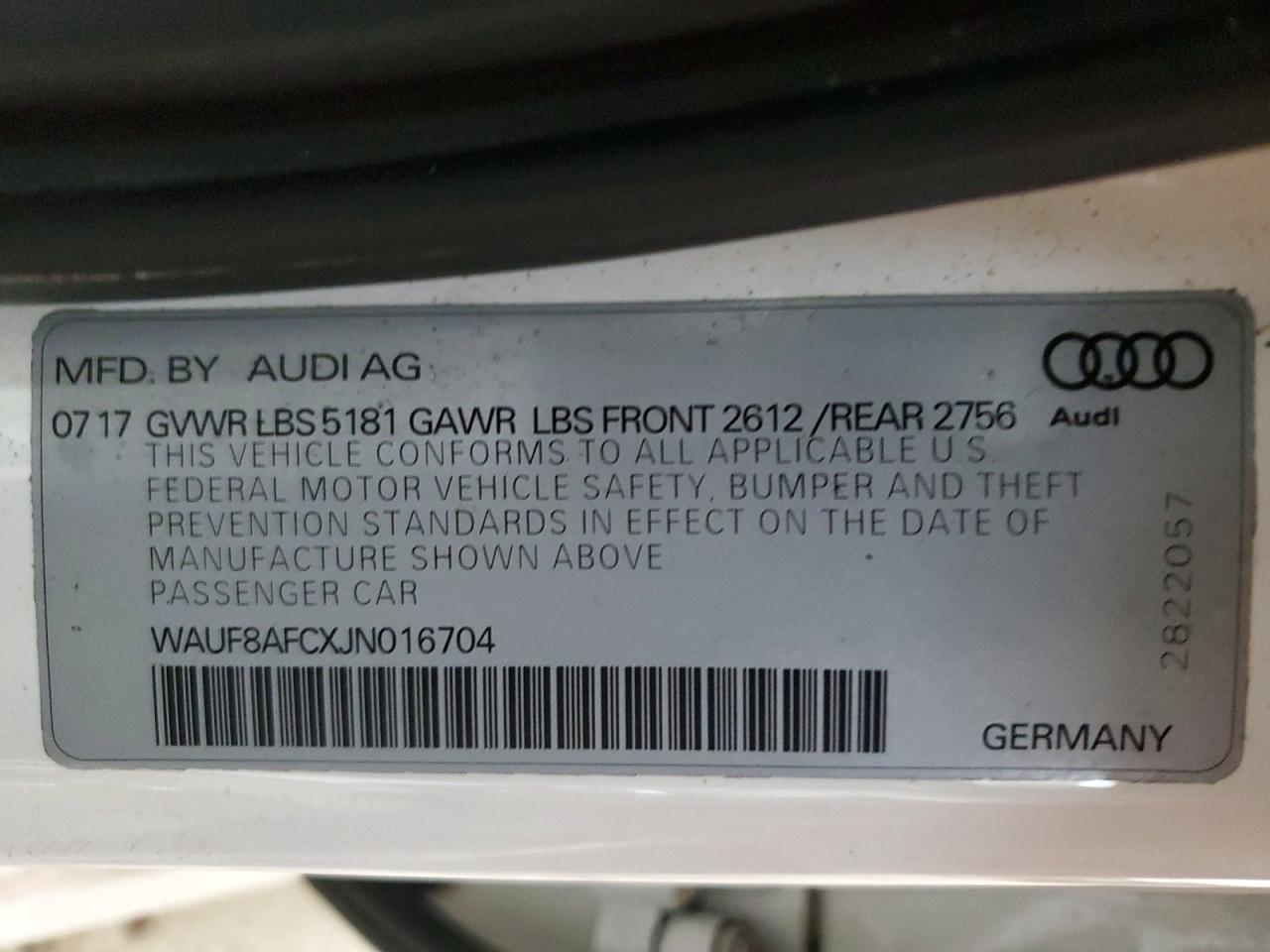 Audi A6 Premium