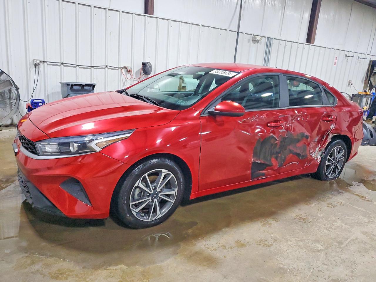 Salvage Kia Forte Image