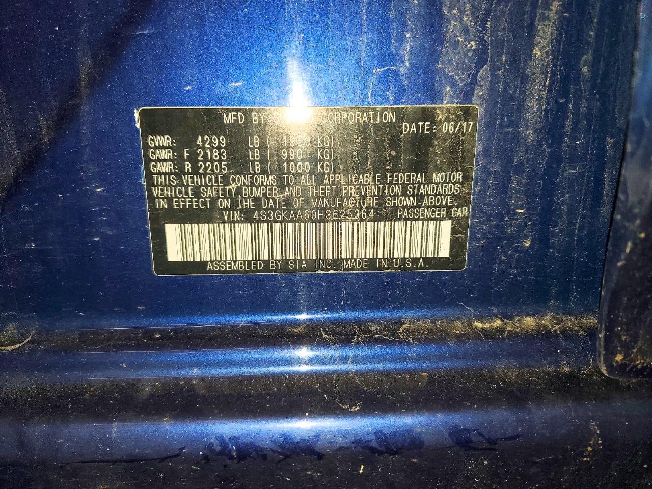 Subaru Impreza
