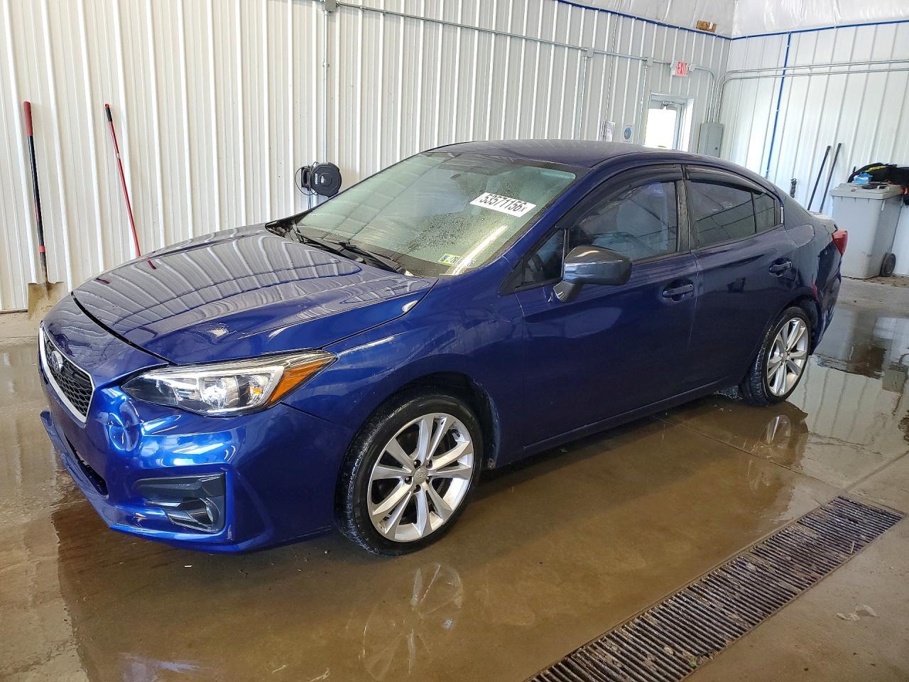Salvage Subaru Impreza Image