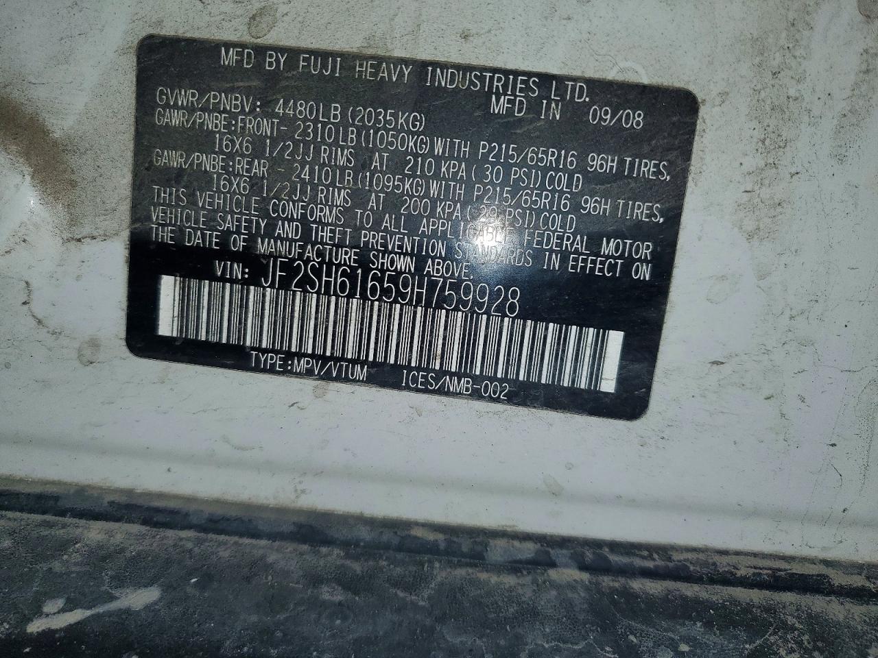 Subaru Forester 2.5x