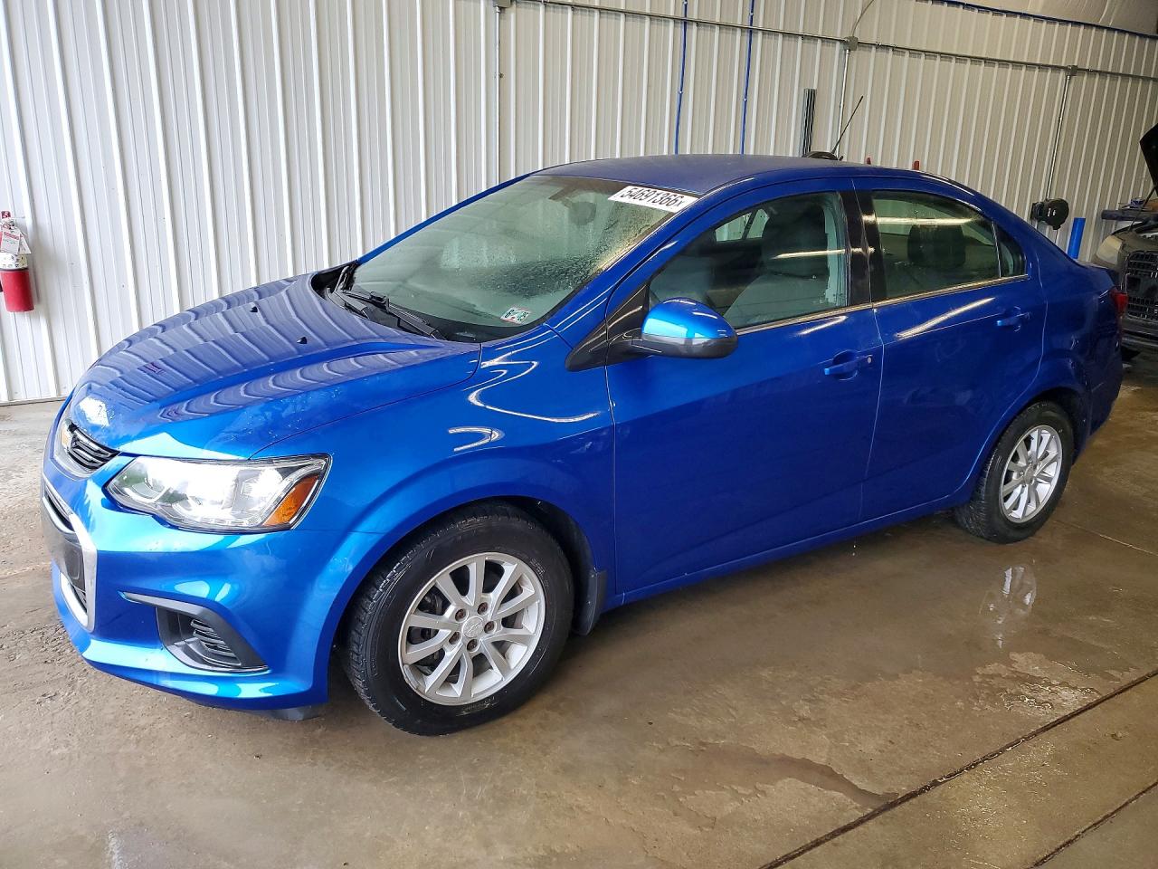 Salvage Chevrolet Sonic Image