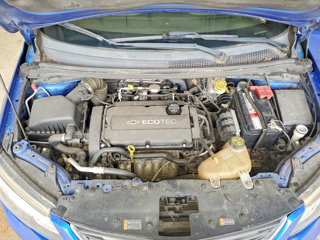 Chevrolet Sonic Lt