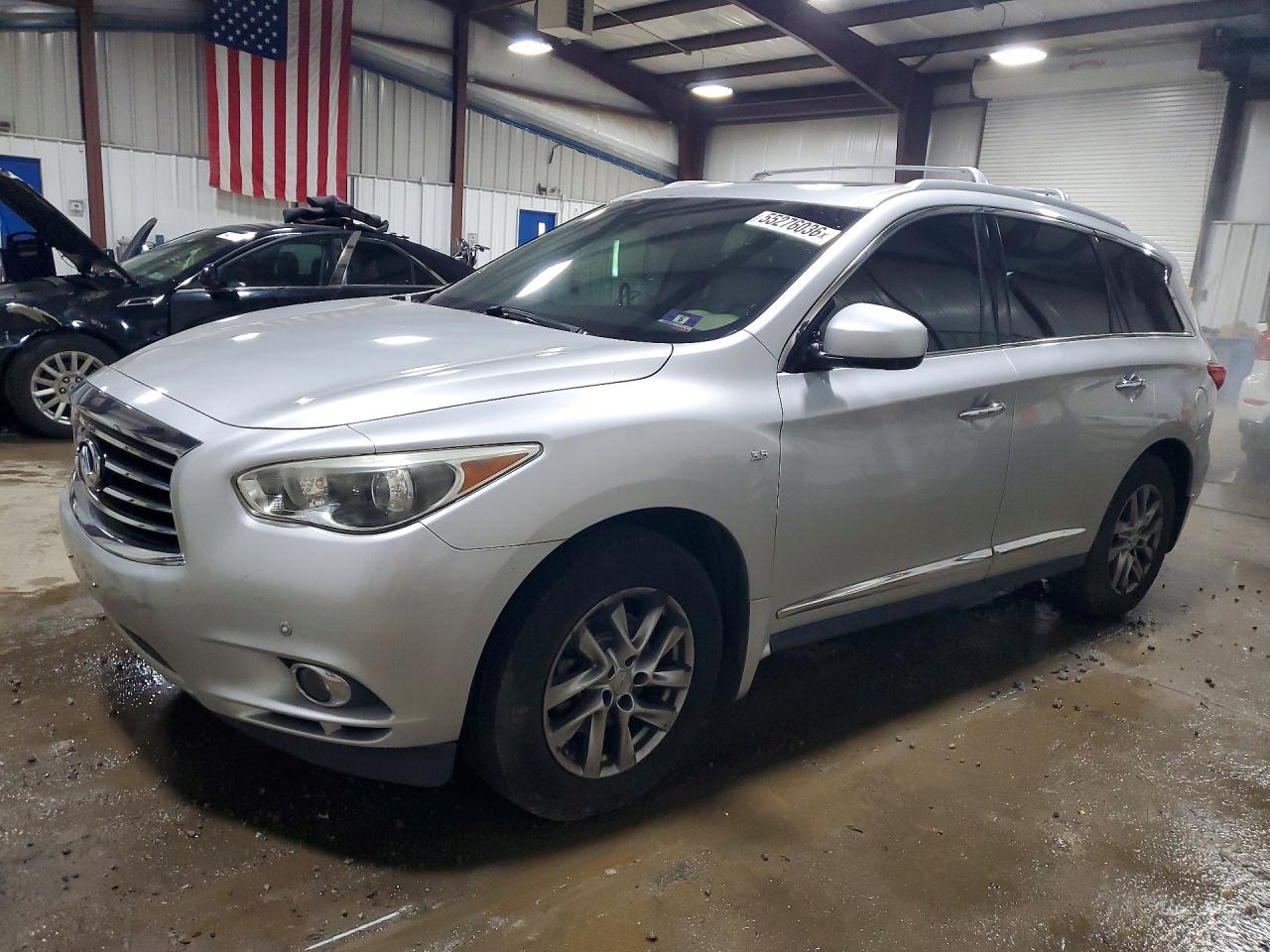Salvage INFINITI Qx Image