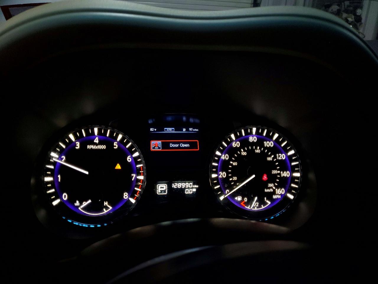 INFINITI Qx Base